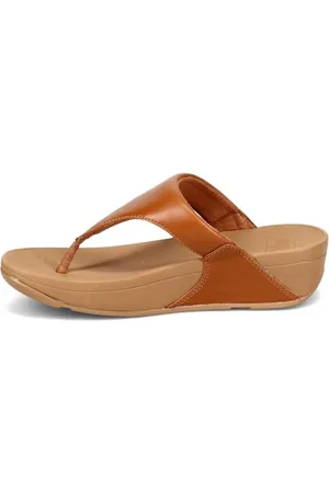 FitFlop Sandales Lulu en cuir femme, Rose (Rose Gold 323), 39 EU