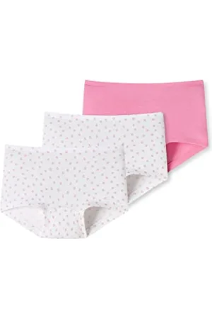 Schiesser Lot de 3 Shorts sous-vêtement, , 6 Ans Fille