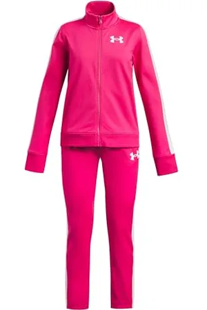 Under Armour Fille UA Knit Track Suit Apparel