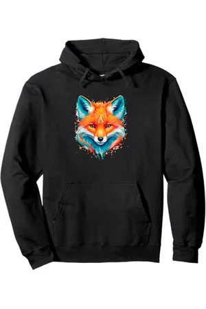 Fox Renard Sweat à Capuche