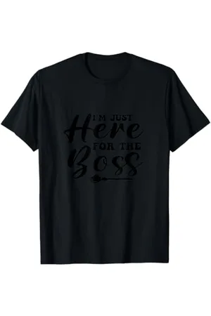 HUGO BOSS Je suis juste là pour le patron T-Shirt