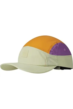 Buff 5 Panel Go Cap, Orange, L/XL Unisex