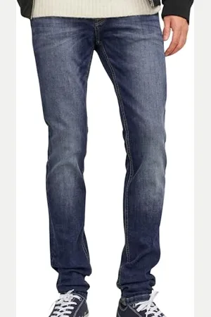 JACK & JONES Jean Skinny JJILIAM Jjoriginal GE 005 Jean Skinny Blue Denim 32 32 Blue Denim (US) 32 / L32