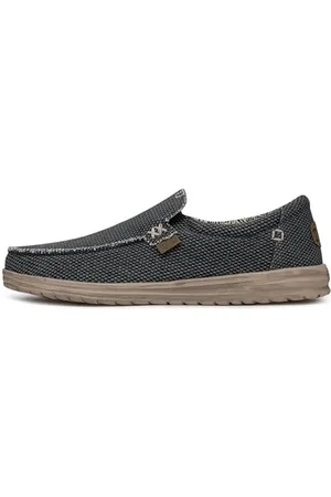 Hey dude HEYDUDE Mikka Braided - Chaussures pour Hommes - Baskets avec Semelles Confortables - Style Mocassin, , 40