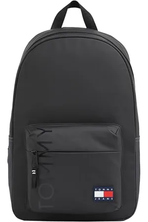 Tommy Hilfiger Sac à Dos Homme Daily + Dome Élégant, Noir (Black), Taille Unique