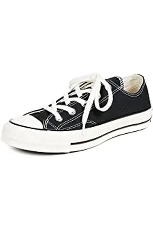 Converse Mixte Taylor Chuck 70 Ox Sneakers Basses, Noir (Black/Black/Egret 001), 41 EU