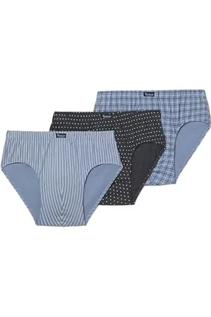 Abanderado Slip Semicorto Esenciales Estampados Semi-Court, , 52 (Lot de 3) Homme