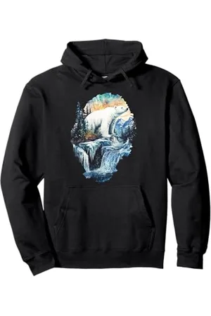 Bear Design Ours Sweat à Capuche