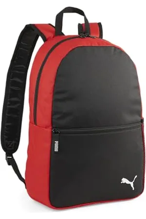 PUMA TeamGOAL Backpack Core, Sac à dos Adultes unisexes, Red- Black, OSFA