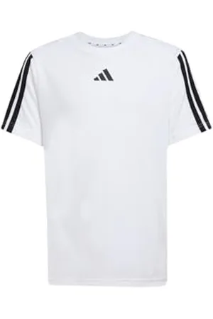 adidas Garçon Train Essentials 3-Stripes T-Shirt, , 13-14 Years