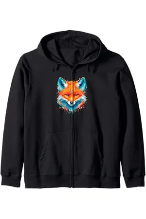 Fox Renard Sweat à Capuche