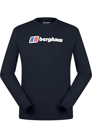 Berghaus Big Logo T-Shirt Manches Longues, , S Homme