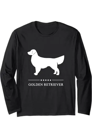 Miller Sye Silhouette blanche Golden Retriever Manche Longue