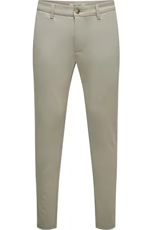Only & Sons Onsmark Slim Gw 0209 Pant Noos Pantalon Chino, Kaki Vintage, 32W / 32L Hommes