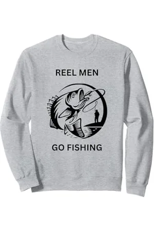 Damy La pêche est pour les moulinets Sweatshirt