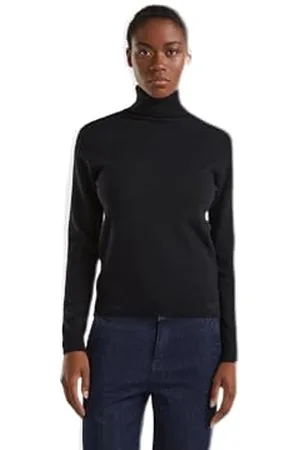 Benetton Maillot de Cyclisme M/L 1002d2348 Sweater, 100, S Femme
