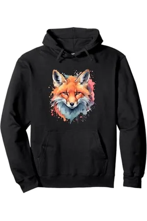 Fox Renard Sweat à Capuche