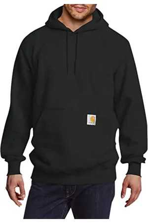 Carhartt Midweight Fleece Hooded Pullover Sweatshirt k121 - Small