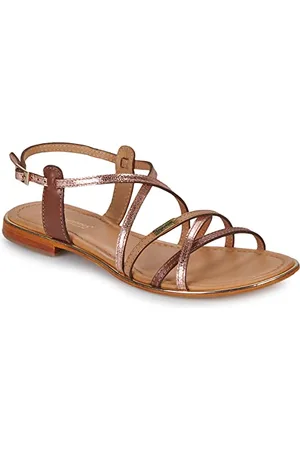 Les Tropéziennes par M Belarbi Harry Chaussures Ville Sandale, Nude-Multi