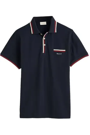 GANT 2-COL Tipping SS Pique Polo, , XXXL Homme
