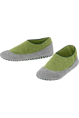 Falke Cosy Slipper K Hp laine picots sur la semelle 1 paire, Chaussettes Chaussons Mixte enfant, , 23/24 EU