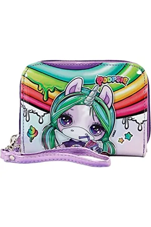 KARACTERMANIA Poopsie Slime Surprise Rainbow-Portefeuille Petit