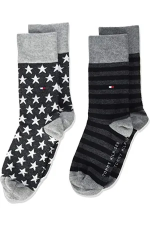 Tommy Hilfiger Classic Chaussettes, , 39/42 (Lot de 2) Enfant Unisexe