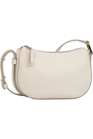 Gabor Millie, Sac à bandoulière pour Femme, Blanc cassé, s
