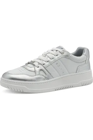 QS by s.Oliver Femme Damen Sneaker Low 5-23620-44 Basket, , 36 EU