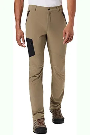 Columbia Triple Canyon Hose Pantalon pour Homme, Sage, Noir, Taille 38