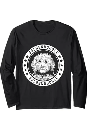 Miller Sye Design éventail Goldendoodle Manche Longue