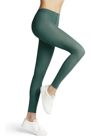 Falke Pure Matt 50 DEN W Le Semi-Opaques Unis 1 Paire, Leggings Femme, , S-M