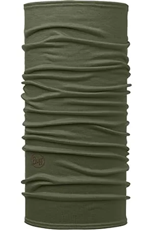 Buff Lightweight Merino Wool Cache-Cou, écorce, Taille Unique Mixte