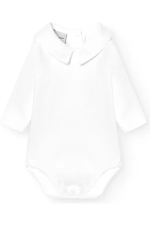 BABIDU Body Cuello Polo ML Gilet Tendance, , 6 Mois Bébé garçon
