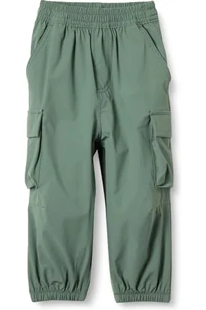 Amazon Pantalon Cargo Parachute Mixte Enfante, , 8 Ans