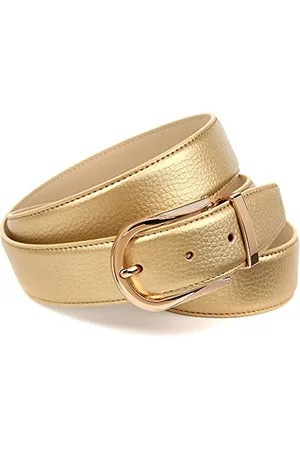 Anthoni Crown Ledergürtel Ceinture, , 90 Femme