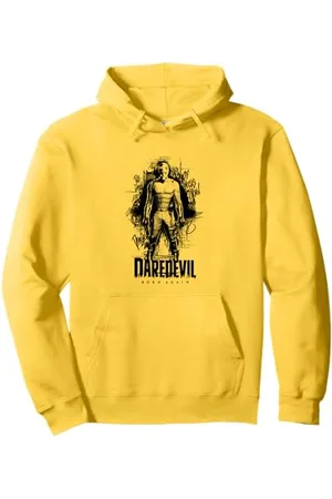 Daredevil Born Again Graffiti Black Sweat à Capuche