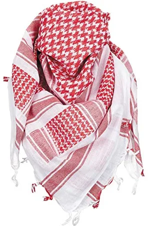 MFH PLO Écharpe de cou avec franges Shemagh ( /115 x 110 cm)
