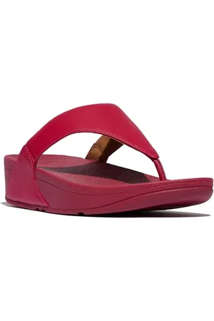 FitFlop Femme Lulu Leather Toepost Sandale, , 36 EU