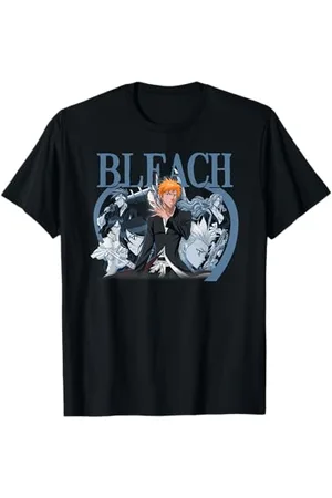 Bleach Couleur du Groupe Bicolore Bleu T-Shirt