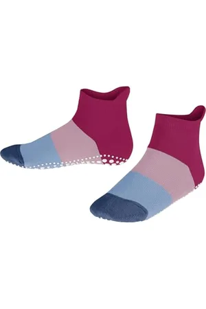 Falke Colour Block K Hp coton picots sur la semelle 1 paire, Chaussettes Chaussons Mixte enfant, , 27/30 EU