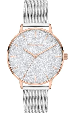 Tamaris Femmes Analogique Quartz Montre avec Bracelet en Acier Inoxydable TT-0194-MQ