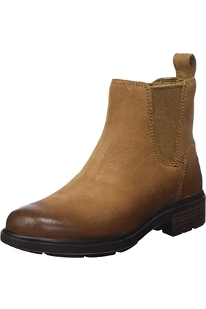 UGG Harrison Chelsea, Botte. Femme, Chestnut, 40 EU