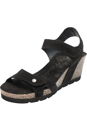 Panama Jack Femme Vila Sandales compensées, , 38 EU