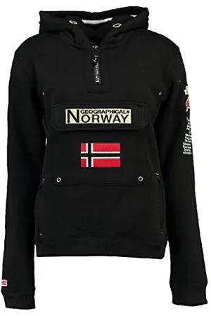 Geographical Norway Gymclass Sweat-Shirt À Capuche Sport, , 8 años Garçon