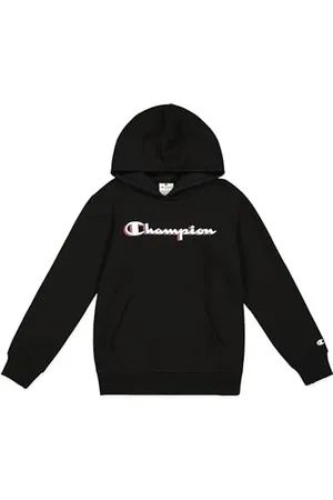 Champion Legacy Boy-Big Logo Hoodie Sweatshirt à Capuche, , 15-16 Years Garçon