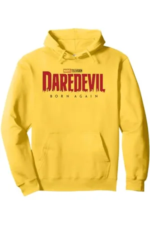 Daredevil Born Again Red Logo Sweat à Capuche