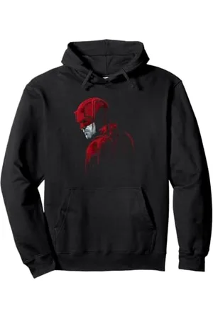 Daredevil Side Profile Drip Sweat à Capuche