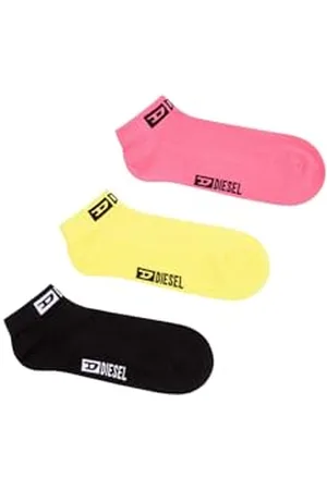 Diesel _SKM-SAX THREEPACK CA_SOCKS_Multicolore_M