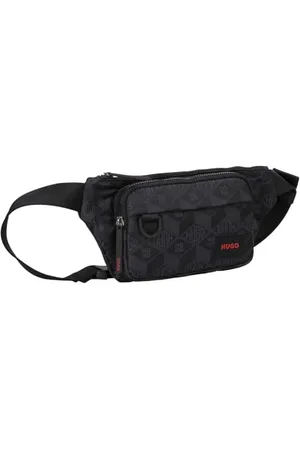 HUGO BOSS Ethon 2.0M Bumbag, Ceinture_Bag_Man Homme, Black, Taille Unique